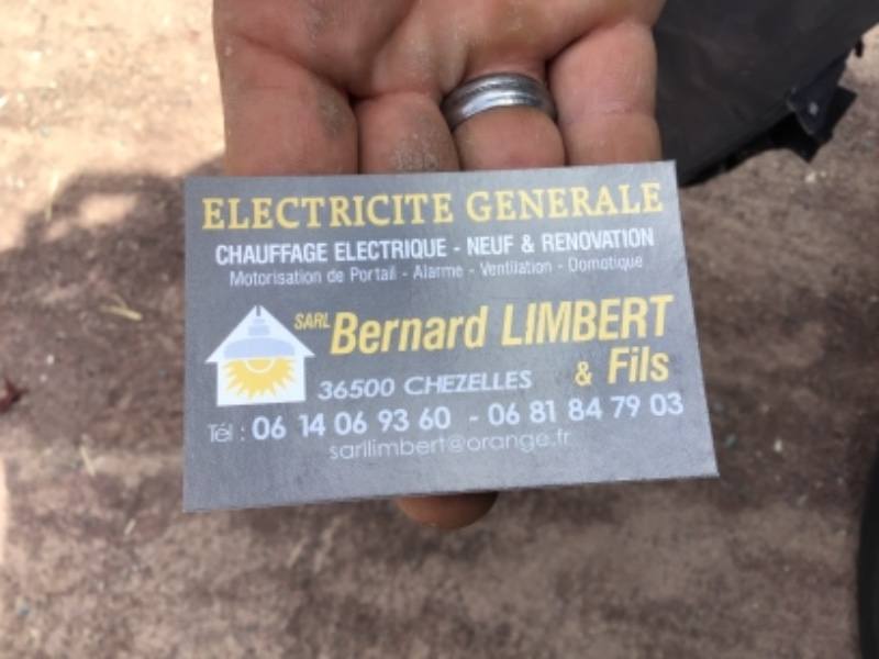 electricien @ Chezelles